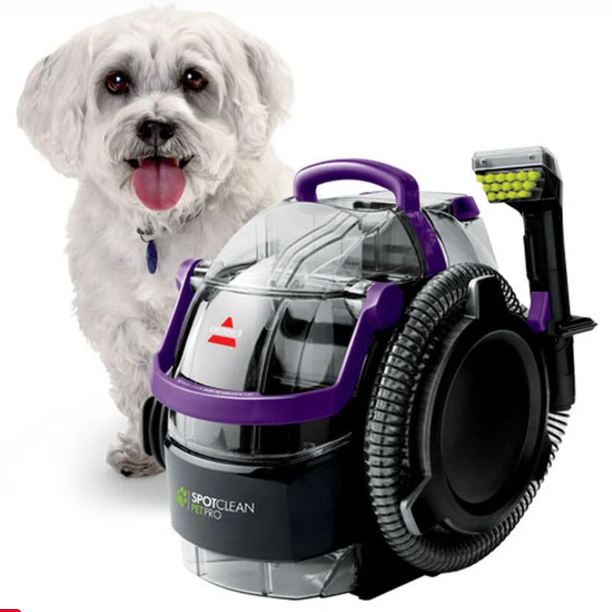 SpotClean Pet Pro Portable Carpet Cleaner 3624E | BISSELL Carpet